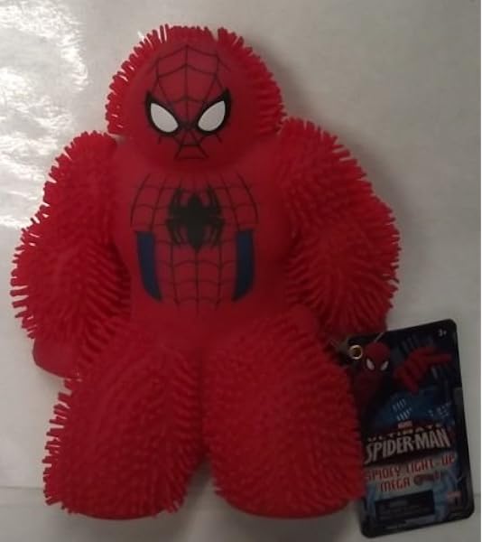 squishy spider man toy