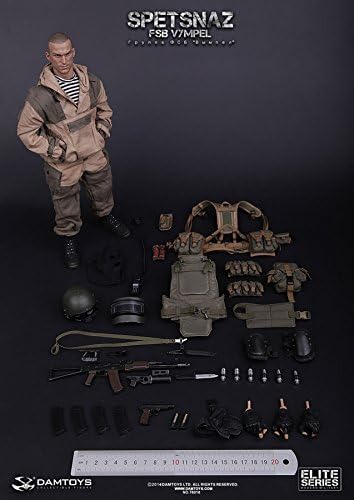 Dam Toy Elite Series 1/6 scale Federal Security Service Spetsnaz Vu~inperu troops