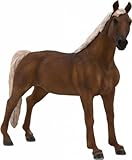 Mojo Fun 387124 Chocolate Palomino Morgan Stallion - Realistic Farm / Ranch / Equestrian Model Horse Toy Replica - New for 2012!