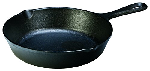 Lodge Seasoned Cast Iron Skillet with Tempered Glass Lid (8 Inch) - Cast Iron Frying Pan with Lid Set 2 Lodge Seasoned Cast Iron Skillet with Tempered Glass Lid (8 Inch) - Cast Iron Frying Pan with Lid Set - Image 3