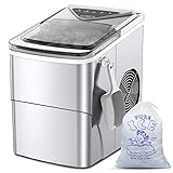 Ice Makers Countertop, Self-Cleaning