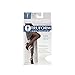 Truform 15-20 mmHg Compression Pantyhose, Sheer 20 Denier Women's Shaping Tights, Beige, Tall