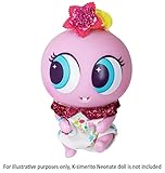 Distroller Ksimerito Fuchsia Outfit w/ Star Scrunchie - Nerlie Neonate Baby Doll Accesories
