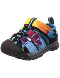 Keen Baby Newport H2 Water Shoe, Rainbow tie dye, 7 M US Toddler