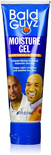 Bald Guyz Moisture Gel, 4 Ounce