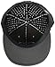 WILSON Sporting Goods Evoshield Tourney Evolite Flexfit Hat, Black, Small/Medium (7-7 1/4)