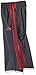 adidas Toddler Boys' Tricot Pant, Mercury Grey/Red, 4
