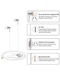 Air Tube - Auriculares de diadema, color negro