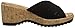 Skechers Cali Women's Bohemias Wedge Sandal, Black, 8 M US