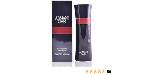 armani code a list 75ml