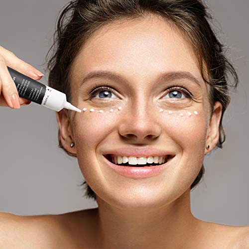 Joliskin Crème pour les Yeux, Anti-âge Crème Contour des Yeux - Élimine les Ridules, les Rides, les Gonflements, les Poches et les Pattes d\'oie, Soin Yeux pour les Hommes et les Femmes - 2x15g