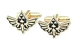 Legends of Zelda Triforce Symbol Goldtone Metal