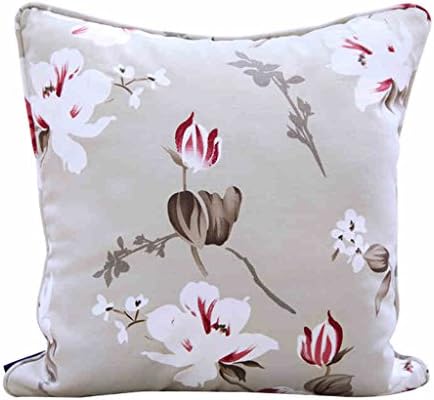 WANGXIAOLIN Pillow Sofa Cushion Bed Head Cotton Backpack Does Not Fade A Pillow Is Included ( Size : 50cm50cm )