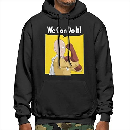 One Punch Unisex Hoodie Saitama Sweatshirt Hooded Jacket