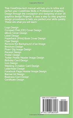 Coreldraw Projects Step By Step Professional Graphics Design