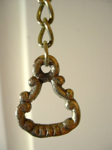 Antique Style Shopkeepers Triple Bell ~ Brass Store Doorbell