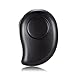 [#1 New Version] PChero Mini Smallest Invisible Wireless Bluetooth Headphone Earbud with Mic for Smartphones, Greater Sound Quality than S530 Earbud - [Black]