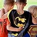 Kids Capes Superhero and Princess Cape and Mask Sets, Great for Dressing Up with Costumes & Playing (Batman)