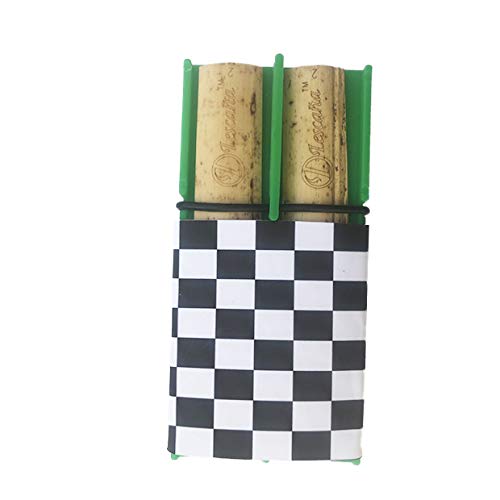 RS Berkeley Adjustable Clarinet Barrel w/Bonus Green Checkered Rockin' Reed Holder by Lescana Reeds