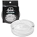 Round Clear Glass Cigarette Cigar Ashtray - Set of 4