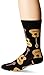 Socksmith Men's Guitars Socks, black