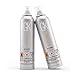 GK HAIR Global Keratin Waterless Dry Shampoo No Residue Spray for Fine, Oily and All Hair Types - Removes Flaking, Dandruff and Excess Oil - Sulfate Paraben Free - For Women and Men (5 oz)