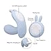 Butterfly Rabbit Vibrant Toys (Shipped from US)
