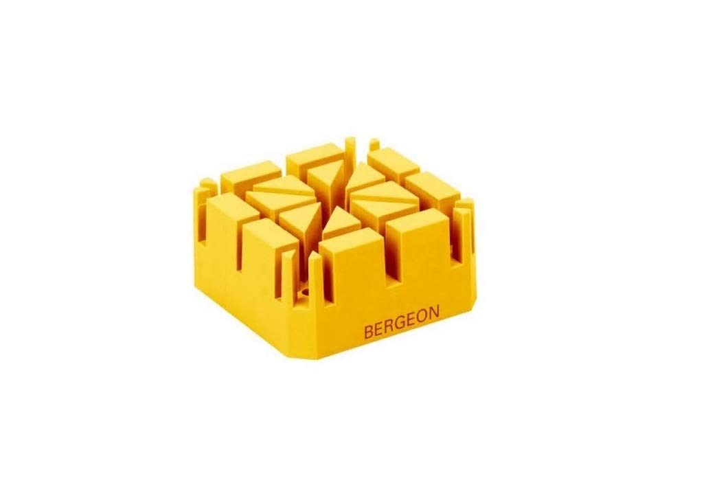 Bergeon 6744-S Soft Watch Bracelet Band Strap Support Tool Swiss Made for Expensive/Soft Metal Watch Bracelet Band