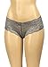 MaMia 6 Pack of Women's Lace Boyshort Panties-Large-Grace