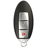 KeylessOption Keyless Entry Remote Control Car Smart Key Fob Replacement for CWTWB1U729