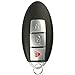 KeylessOption Keyless Entry Remote Control Car Smart Key Fob Replacement for CWTWB1U729