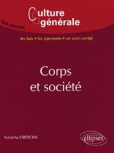 Corps et société