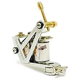 AUTHENTIC HILDBRANDT .223 Remington Tattoo Machine 10 Wrap SHADER Tatoo GUN COIL