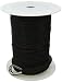 Extreme Max 3006.2048 BoatTector Premium Solid Braid MFP Anchor Line with Thimble, 3/8-Inch x 50-Feet, Black