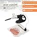 Zonegrace Smoke Infuser With Vacuum Function, Hand Held Smoking Gun for Food,cocktail, Smoke Infuser Adds Real Wood Smoked Flavor to Food & Drink
