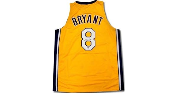 kobe bryant number 8 jersey worth