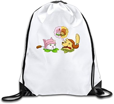 What Love Lightweight Drawstring Gift Bags Backpack White Size One Size