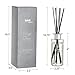 Creative Scents Classic Breeze Reed Diffuser - Diffuser Sticks - Oil Diffuser & Reed Diffuser Sticks in Gift Box, Grade Oils Blend, Natural Scent Diffuser, Fragrance and Gifts, 150 ML/5 Oz.