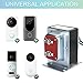 AXABING Doorbell Transformer, Hardwired Door Chime Transformer Compatible with Ring Video Doorbell Pro, Zmodo Smart Greet WiFi Doorbell, SkyBell Doorbell
