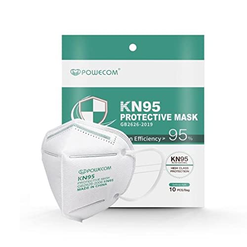 KN95 Face Mask, Reusable & Disposable Masks, 10 Pack Pricepulse