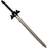 damdos Halloween Prop PU Foam for Cosplay Sword Sky Sword Kirito Kirigaya Shield Link Breath of the Wild Bow Arrow Crossbow Sword Birthday Gifts