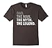Mens Dad - The Man The Myth The Legend T Shirt Dad Father