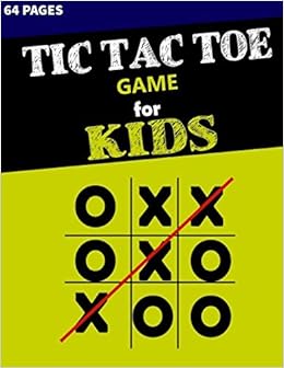 amazon tic tac toy book