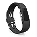Fitbit Charge 2 Bands, Silicone and Magnetic Loop Stainless Steel Replacement Accessories for the Fitbit Charge 2, Large, Small, Universal Sizes. Multiple Colors. By Teak