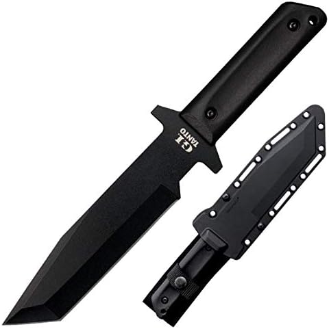 QEONIX Cold Steel 9733 80PGTK GI Tanto 7" Carbon