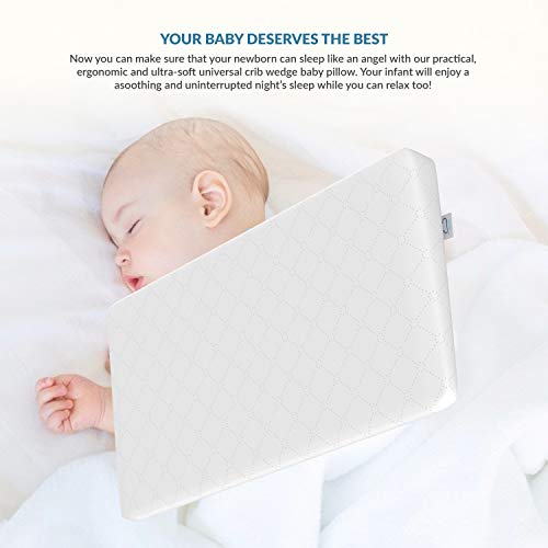 4 Modvel+Crib+Wedge+Pillow+Positioner