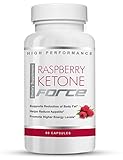 Raspberry Ketone Force - Natural Weight Loss Pills -- Burn Fat - Improve Metabolism - Boost Energy - Reduce Belly Fat - Lose Weight Naturally (60 ct)