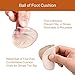 Ball of Foot Cushions Metatarsal Pads for Women (3 Pairs-6 Pieces) | Forefoot Women’s Sole Inserts, Foot Pads for Ball of Feet ● Gel Insoles for High Heel Shoes, Pad for Woman Shoe ● Non-Slip Reusable