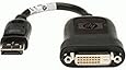HP DisplayPort to DVI Adapter Cable