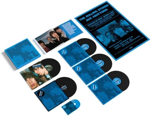 Amazon.com: Black and Blue[Super Deluxe 4 CD/Blu-ray]: CDs y Vinilo